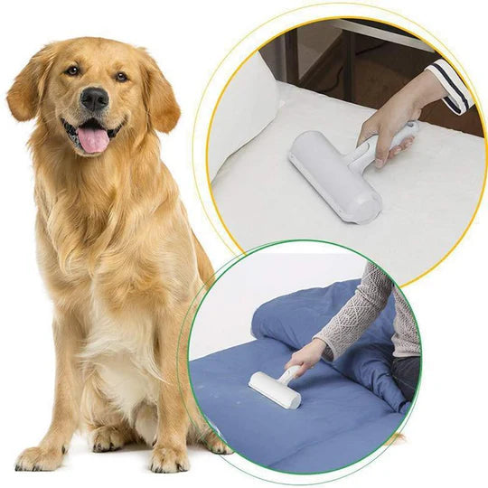 Removedor de Pelos Reutilizável para Pets - Limpeza Sustentável 