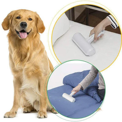 Removedor de Pelos Reutilizável para Pets - Limpeza Sustentável 