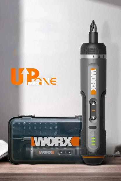 Chave de Fenda Inteligente WORX WX242 - Ferramenta Recarregável avec Luz LED et Kit Complet