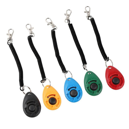 Clicker de Treinamento Ajustado para Mascotas con Alça 