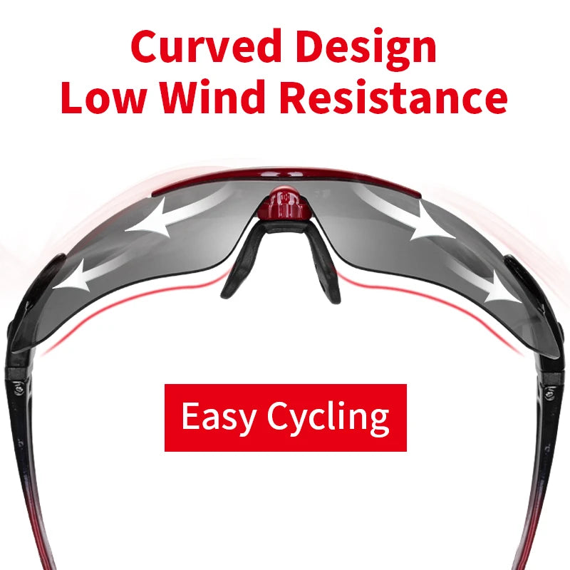 Gafas de sol RockBros Polarized Pro – Óculos polarizados con protección UV400 para ciclismo y carrera 