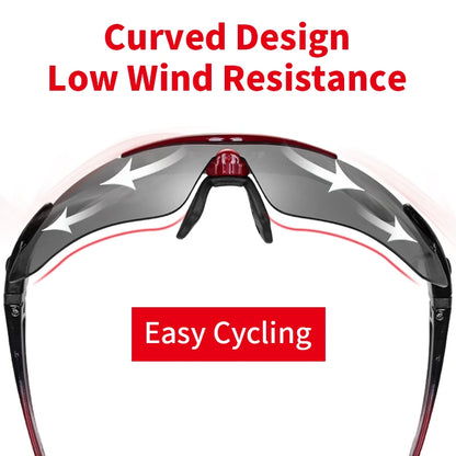 Gafas de sol RockBros Polarized Pro – Óculos polarizados con protección UV400 para ciclismo y carrera 