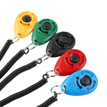 Clicker de Treinamento Ajustado para Mascotas con Alça 