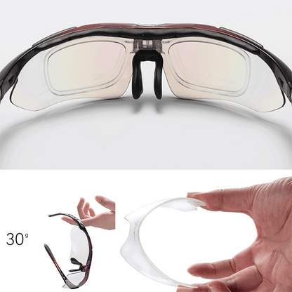Gafas de sol RockBros Polarized Pro – Óculos polarizados con protección UV400 para ciclismo y carrera 