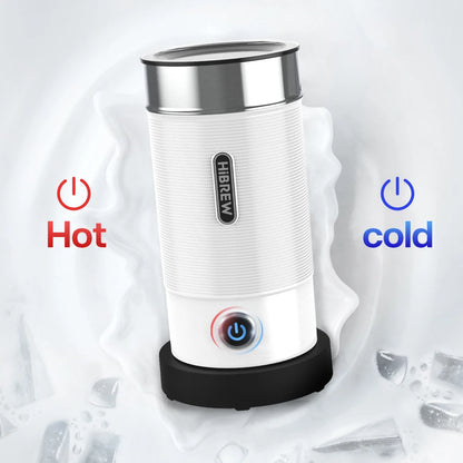 HiBREW FrotherPro M1A: Espumador de leche automático para capuchinos, lattes y chocolate quente