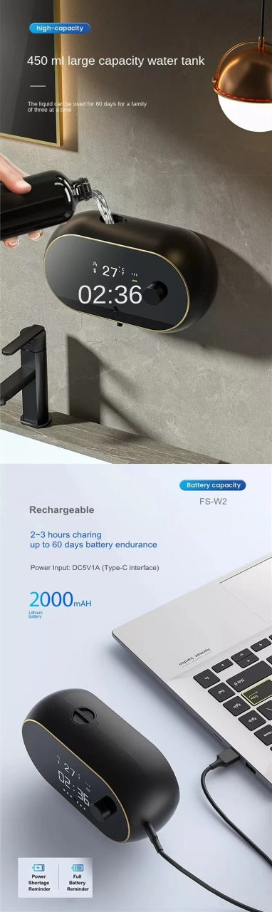 Bombe d'automobile portable avec affichage numérique et LED - InflatorXpress Pro 