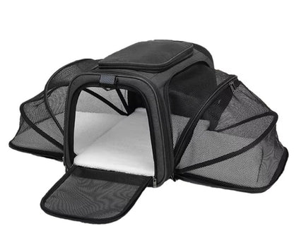 Sac respiratoire pour animaux de compagnie – Transport dobrável et pratique pour chiens et chats