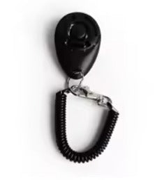 Clicker de Treinamento Ajustado para Mascotas con Alça 