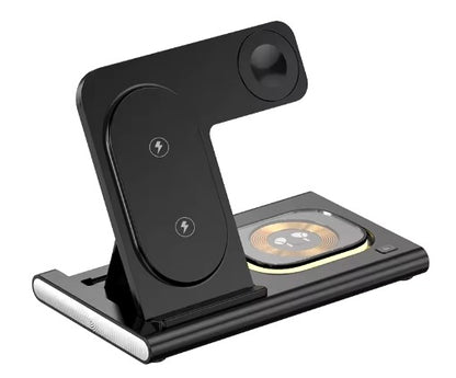 Carregador Sem Fio 3 en 1 PowerSync - Rapide et Organisé