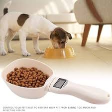 Báscula digital para medir alimentos para mascotas Pet Pro
