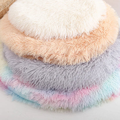 Nido de peluche para gatos y perros: comodidad y suavidad - ENVÍO GRATIS 