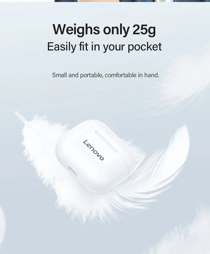 Lenovo LP40 TWS Earphones - Premium Sound Quality, Bluetooth 5.0 and Touch Control - Free Shipping