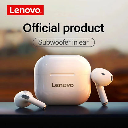 Lenovo LP40 TWS Earphones - Premium Sound Quality, Bluetooth 5.0 and Touch Control - Free Shipping