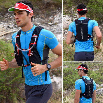 Mochila de Hidratação Ultra Leve Inoxto – Idéal pour la Corrida et les Trilhas 