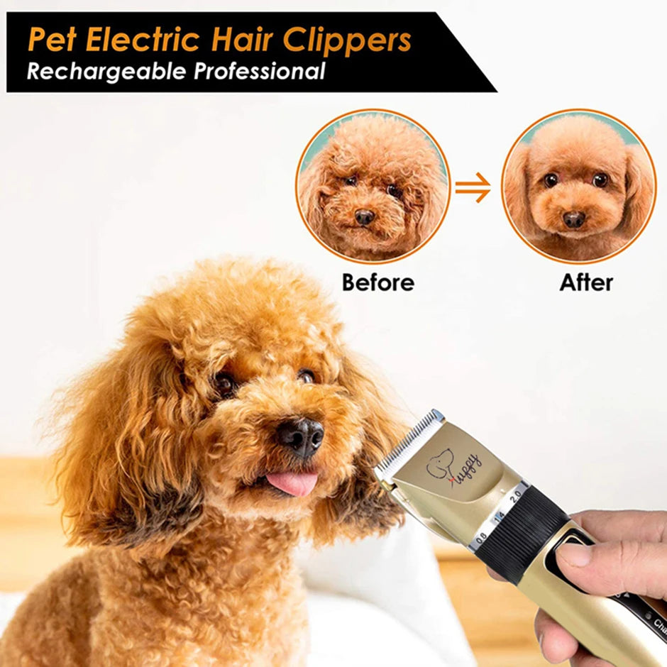 Dog Groomer Pro : Tosador Profissional Sem Fio para Pets - FRETE GRATIS