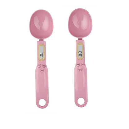 Mini Balança Digital de Cozinha LCD 500g Precisión 0.1g Portátil