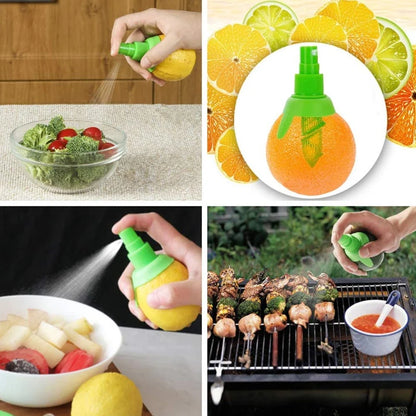 Espremedor y Pulverizador de Frutas FreshPress – O Toque de Limão Ideal para Saladas, Bebidas y Receitas 