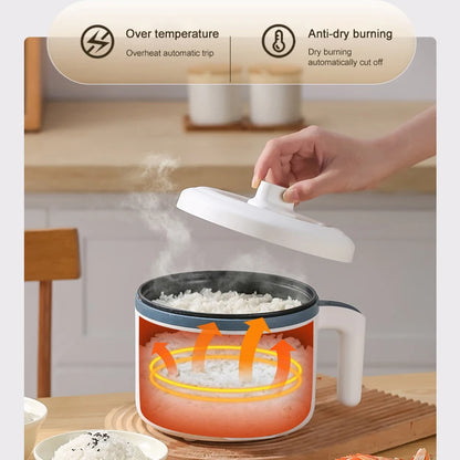 Panela de Arroz Elétrica Antiaderente 1-2 Pessoas Compacta - GRATIS GRATIS