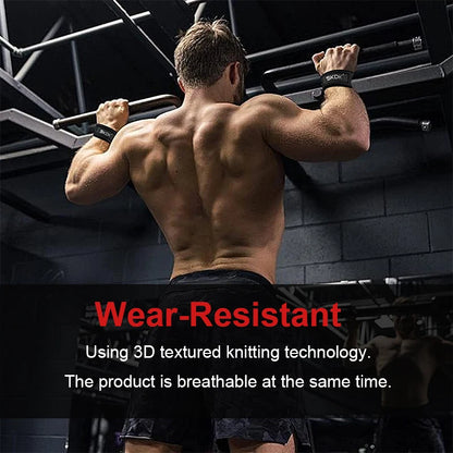 PowerGrip Pro - Faixas de Apoio Antideslizantes para Levantamiento de Peso y Crossfit