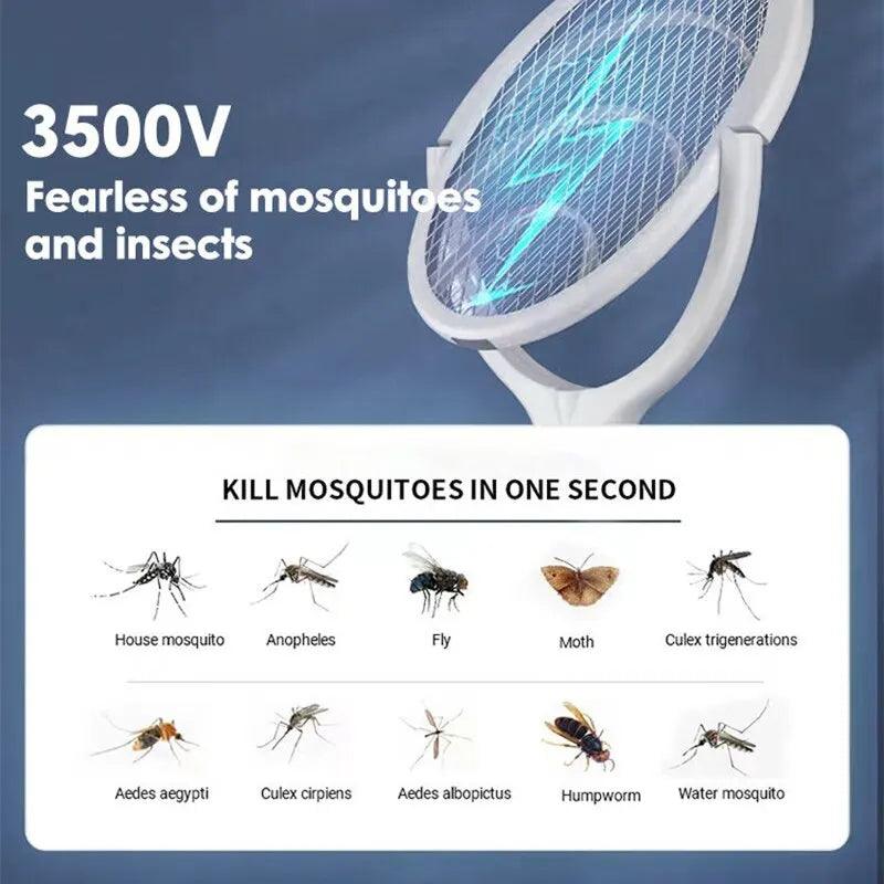 Tapette à moustiques électrique 5 en 1 BugBlast