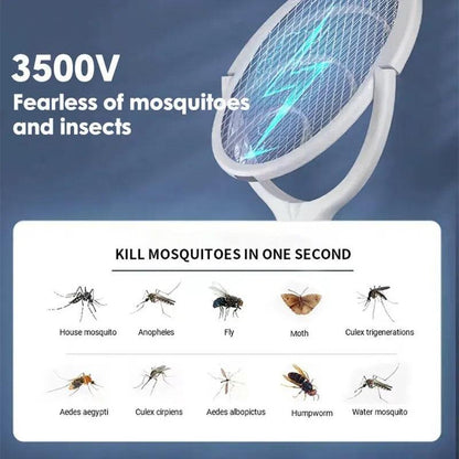 Tapette à moustiques électrique 5 en 1 BugBlast