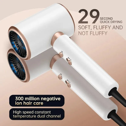 TurboFlow Hair Dryer - FRETE GRÁTIS