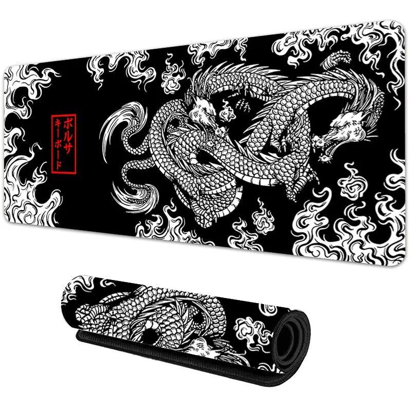 Sous-main de jeu Dragon Samouraï