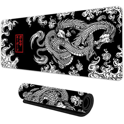 Sous-main de jeu Dragon Samouraï