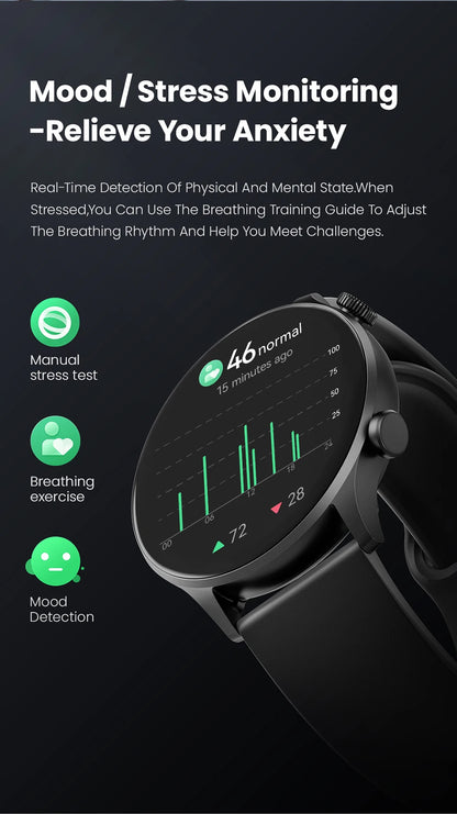 HAYLOU Solar Plus RT3: O Smartwatch Que Facilita Sua Vida