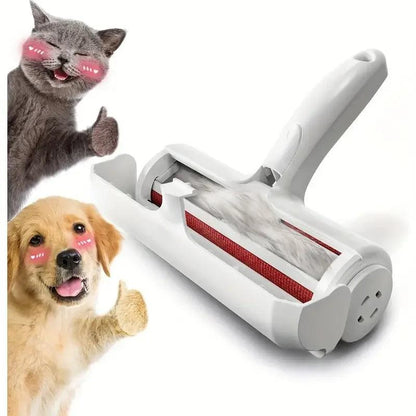 Removedor de Pelos Reutilizável para Pets - Limpeza Sustentável 