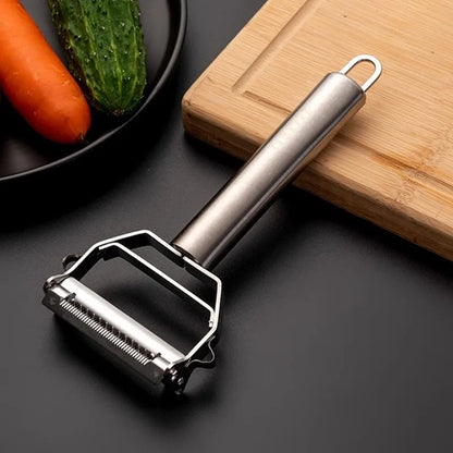 MultiPeel Pro - Descascador de legumbres y frutas en agua inoxidable | Practicade na Cozinha