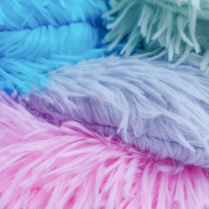 Nido de peluche para gatos y perros: comodidad y suavidad - ENVÍO GRATIS 