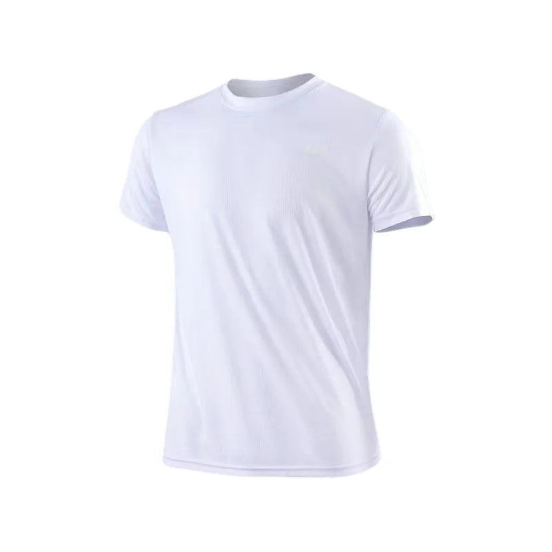 Camiseta Masculina Performance QuickFit Dry – Confort et style pour les activités physiques