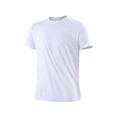 Camiseta Masculina Performance QuickFit Dry – Confort et style pour les activités physiques