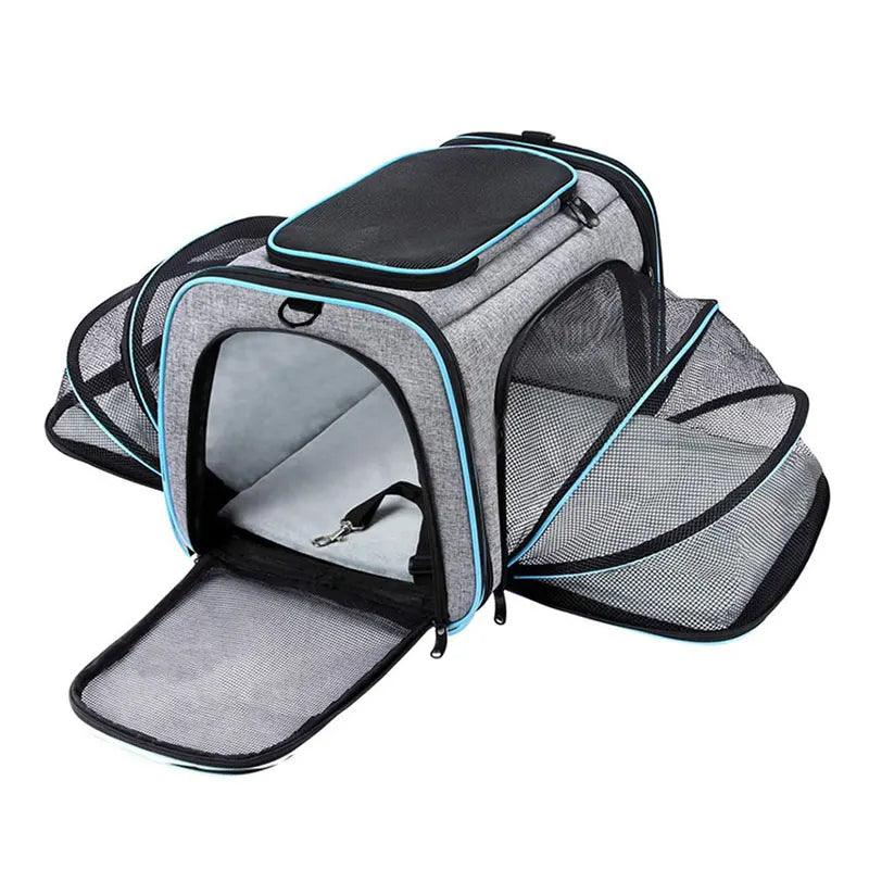 Sac respiratoire pour animaux de compagnie – Transport dobrável et pratique pour chiens et chats