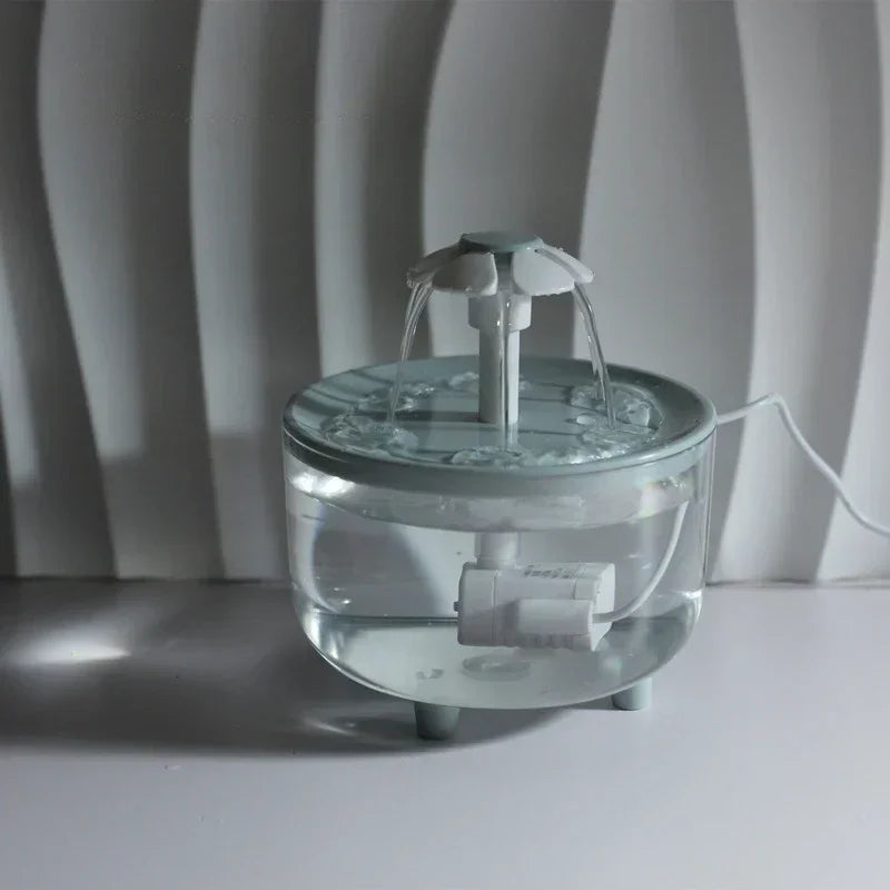 Fuente automática PetClear: agua fresca y pura para tu mascota 