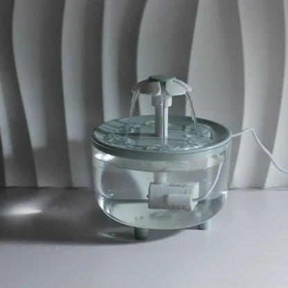 Fuente automática PetClear: agua fresca y pura para tu mascota 