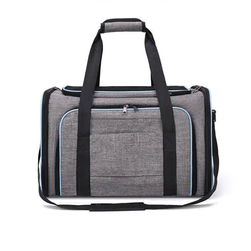 Sac respiratoire pour animaux de compagnie – Transport dobrável et pratique pour chiens et chats