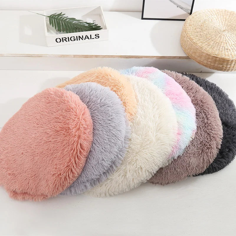 Nido de peluche para gatos y perros: comodidad y suavidad - ENVÍO GRATIS 