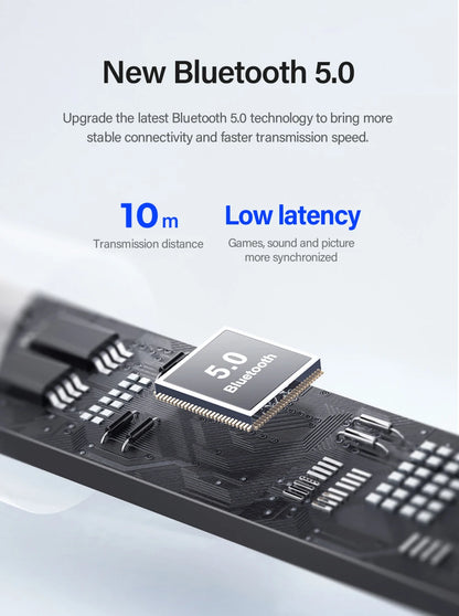 Lenovo LP40 TWS Earphones - Premium Sound Quality, Bluetooth 5.0 and Touch Control - Free Shipping