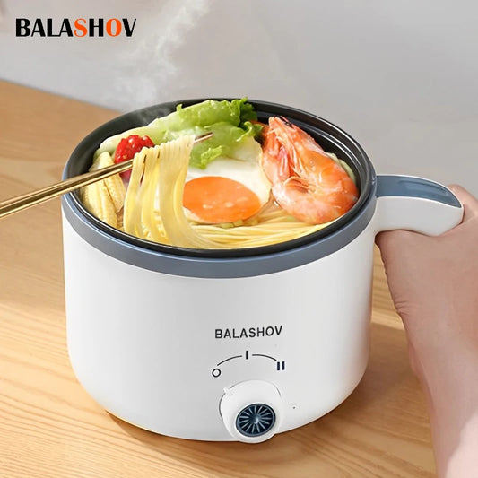 Panela de Arroz Elétrica Antiaderente 1-2 Pessoas Compacta - GRATIS GRATIS