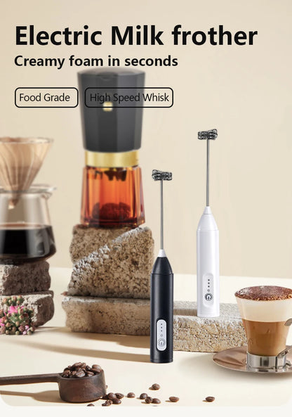 Espumador de Leite Sem Fio 3 en 1 - WhiskPro Mini - GRATIS GRATIS