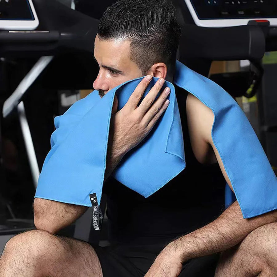 Toalha de Secagem Rápida TurboDry Sports - Confort et praticité pour les athlètes et les aventuriers