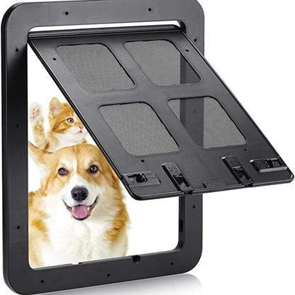 Serrure magique pour chatière - Porta Segura para Cães e Gatos Fácil de Usar