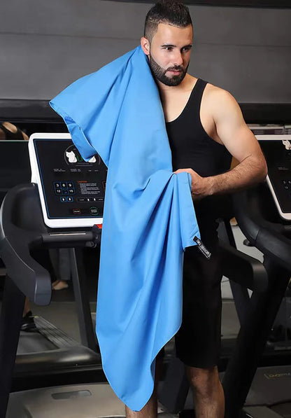 Toalha de Secagem Rápida TurboDry Sports - Confort et praticité pour les athlètes et les aventuriers