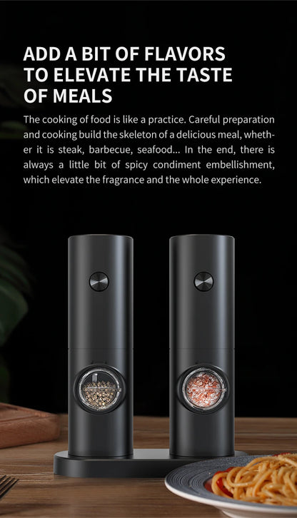 Moedor Automático de Temperos - Precisão Gourmet com Praticidade e Elegância - GRATIS GRATIS