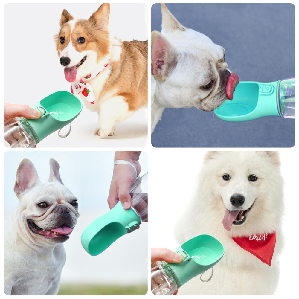 HydraTravel Pro – Garrafa Portátil d'Agua et Alimentos para Pets