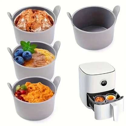 Molde de Silicona Versátil para Air Fryer y Forno - GRATIS GRATIS