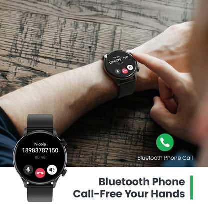 HAYLOU Solar Plus RT3: O Smartwatch Que Facilita Sua Vida