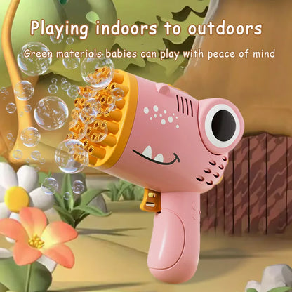 Jurassic Bubble Fun Machine – Endless Bubble Fun! – FREE SHIPPING